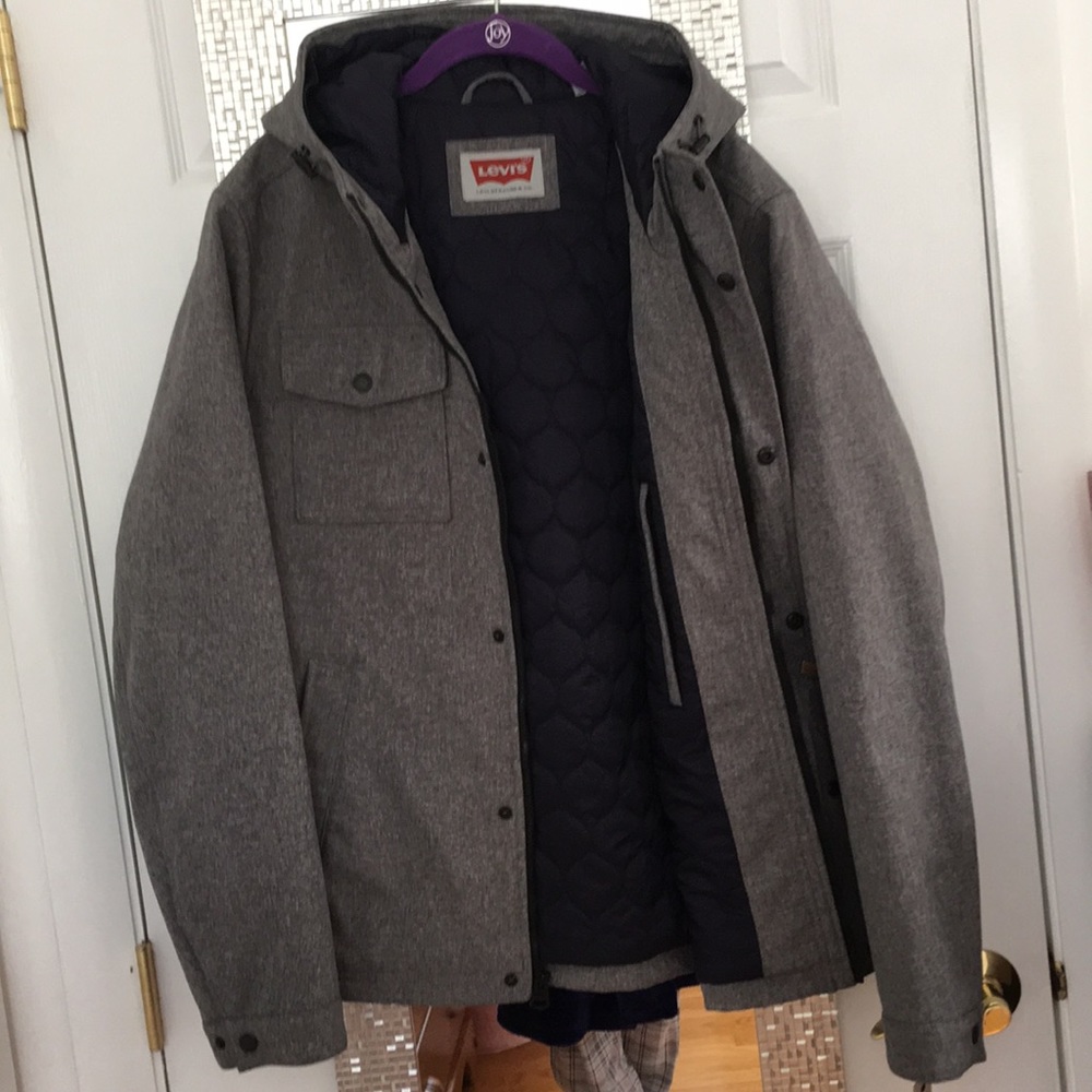 Levi’s Coat Men’s M. NWT